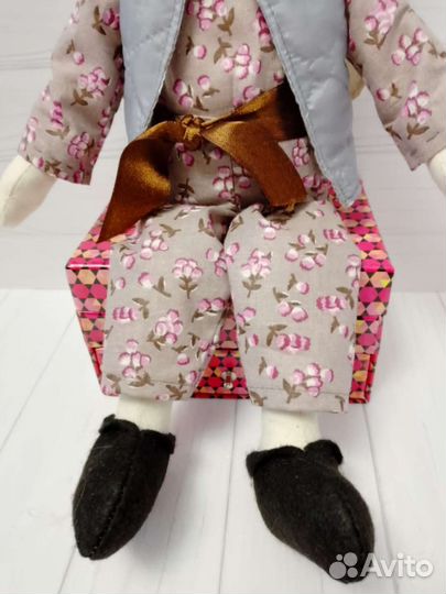 Зайка ручной работы