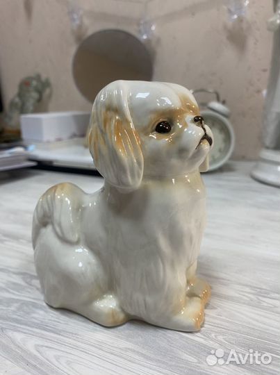 Статуэтка «Пекинес» лфз