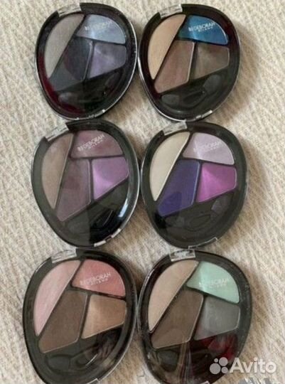 Квадро тени для век debopah milano