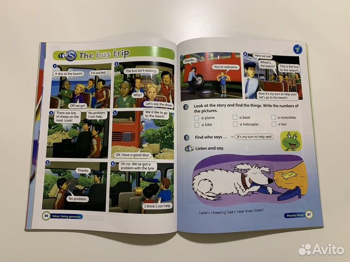 Super Minds 2, комплект новый