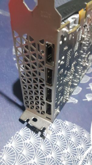 Видеокарта rx580 8gb
