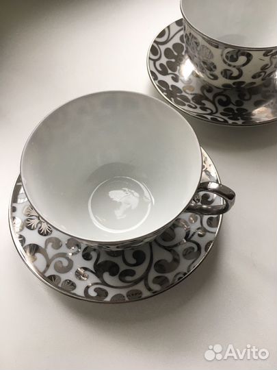 Чайная пара