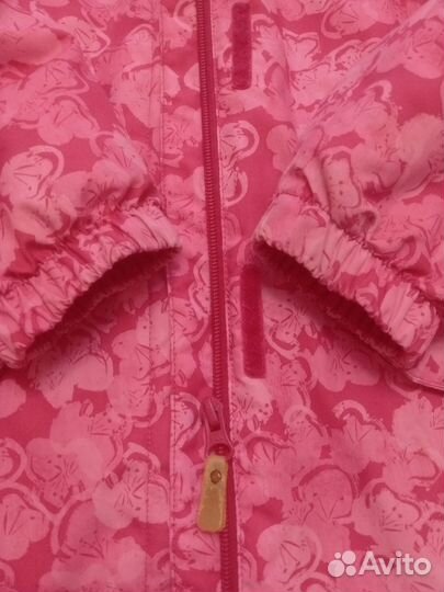 Куртка демисезонная для девочки 122, 7 лет