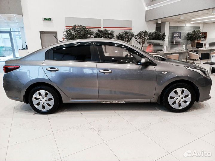 Kia Rio 1.6 AT, 2017, 185 536 км