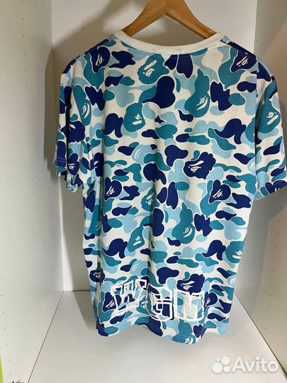 Футболка bape shark