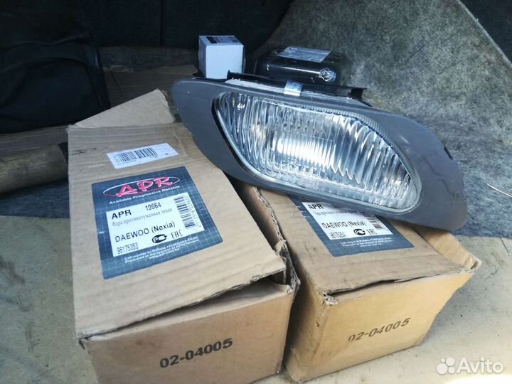 Противотуманые фары Daewoo Nexia