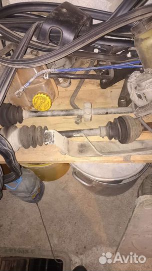 Привод, опель астра g