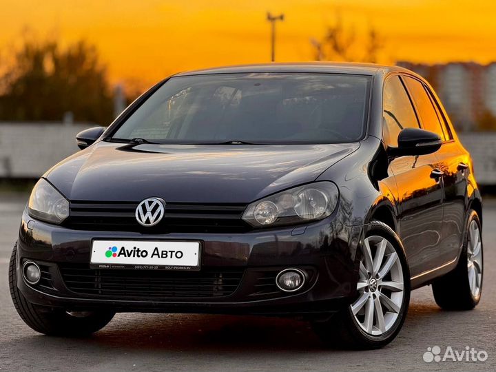 Volkswagen Golf 1.4 AMT, 2012, 201 000 км