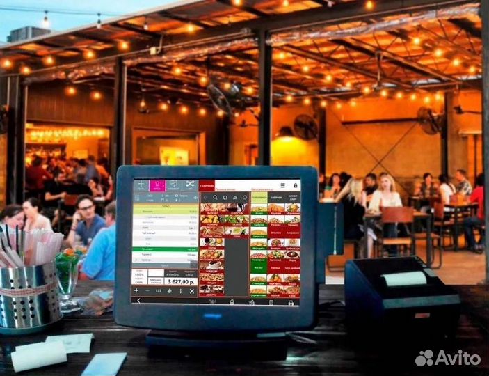 Айко Р кипер летнее кафе