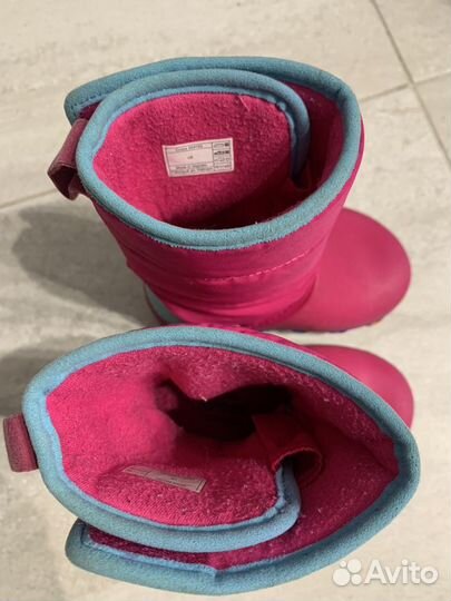 Сапоги детские демисезонные Crocs C6 (22-23)