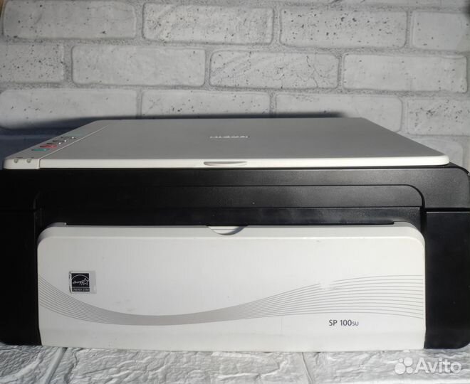 Мфу лазерное Ricoh