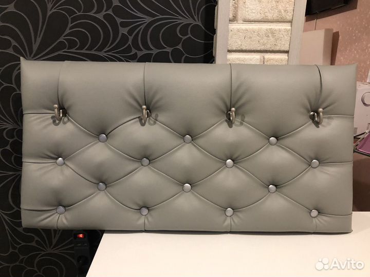 Вешалка настенная, каретная стяжка 85/40