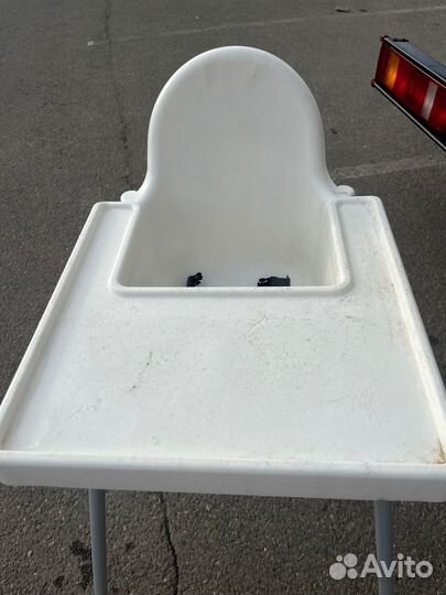 Стульчик детский для кормления IKEA antilop