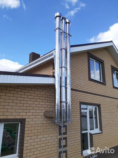 Трубы для дымохода