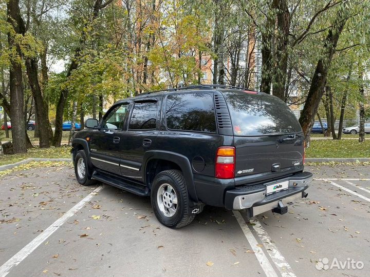 Chevrolet Tahoe 5.3 AT, 2003, 91 000 км