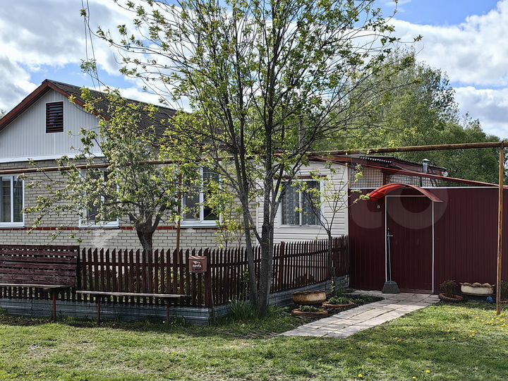 Дом 57,7 м² на участке 60 сот.