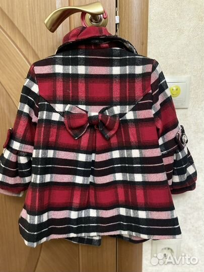 Пальто для девочки