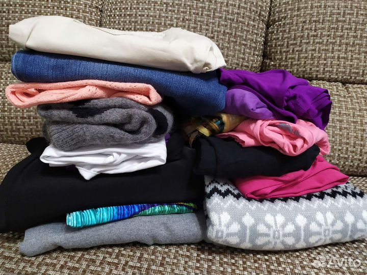 Женские вещи пакетом 42 44