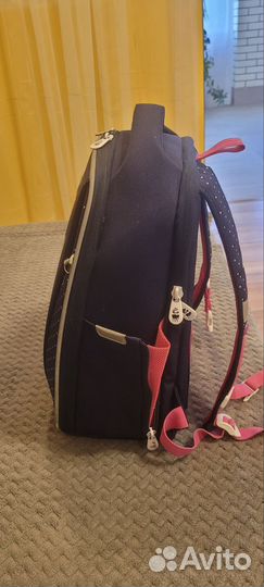 Рюкзак ранец школьный для девочки grizzly