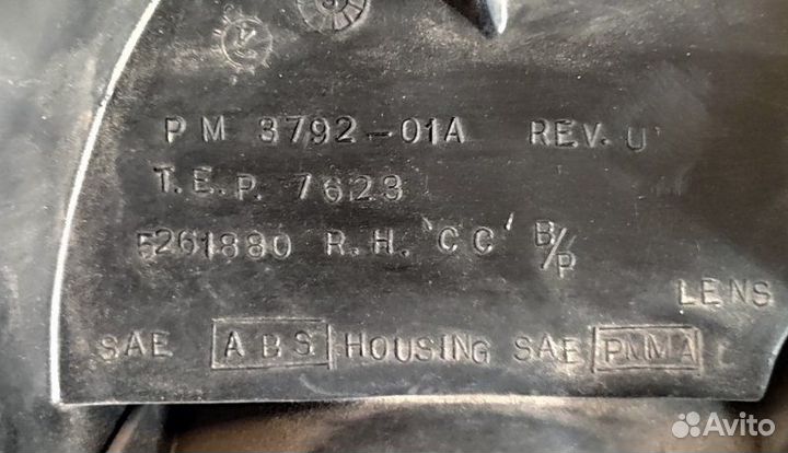 Фара Dodge Neon 2.0 1999