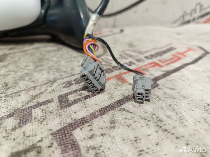 Зеркало nissan primera primera camino FHP11 HNP11 HP11 P11 QP11 whnp11 WHP11 WP11 WQP11 5*2 контакто