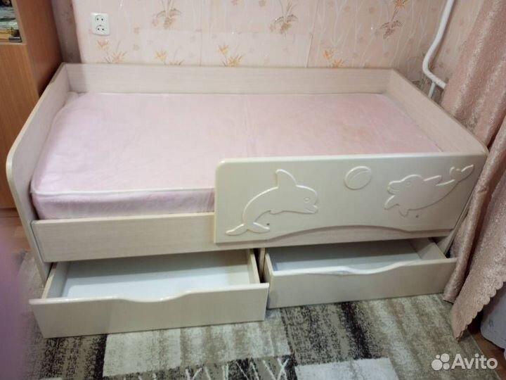 Детские кроватки от 3 лет бу