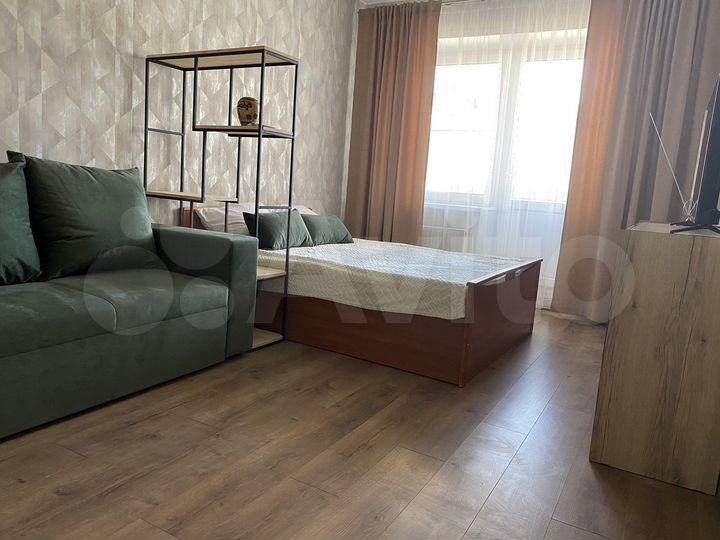 1-к. квартира, 39 м², 2/5 эт.