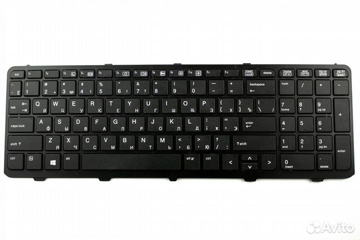 Клавиатура для HP 450 G0, 455 G1, 470 G1, гарантия