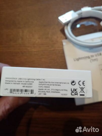 Кабель для зарядки iPhone type c, USB