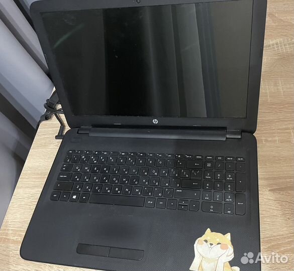 Ноутбук hp