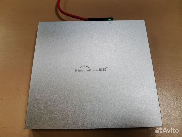 Внешний бокс для двух HDD 2,5