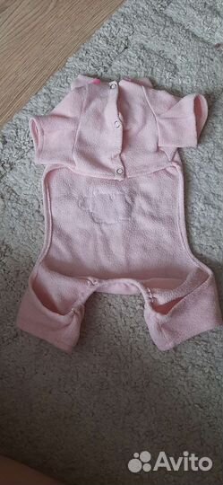 Комбинезон для мелких собак