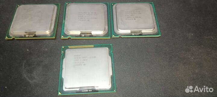 Процессор lga775/1155