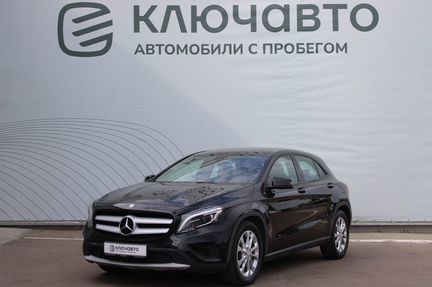 Mercedes-Benz GLA-класс 1.6 AMT, 2014, 148 192 км