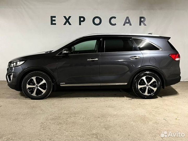 Kia Sorento Prime 3.3 AT, 2017, 82 000 км
