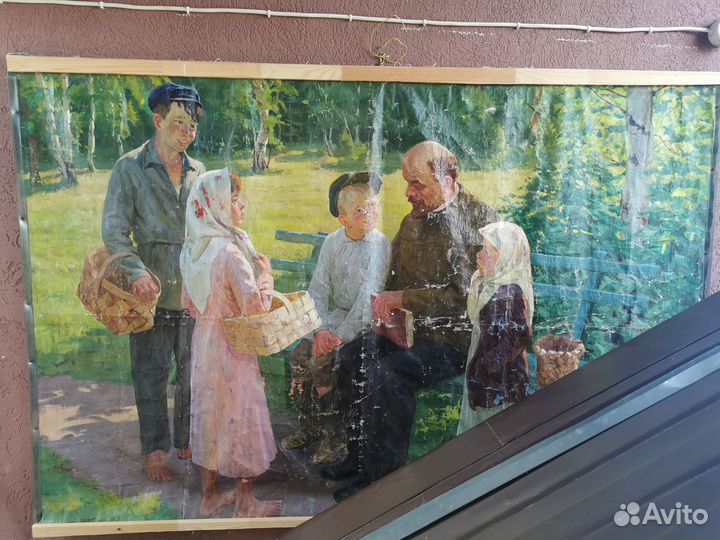 Картина маслом