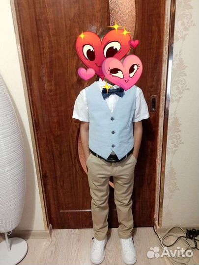 Костюм для мальчика 122