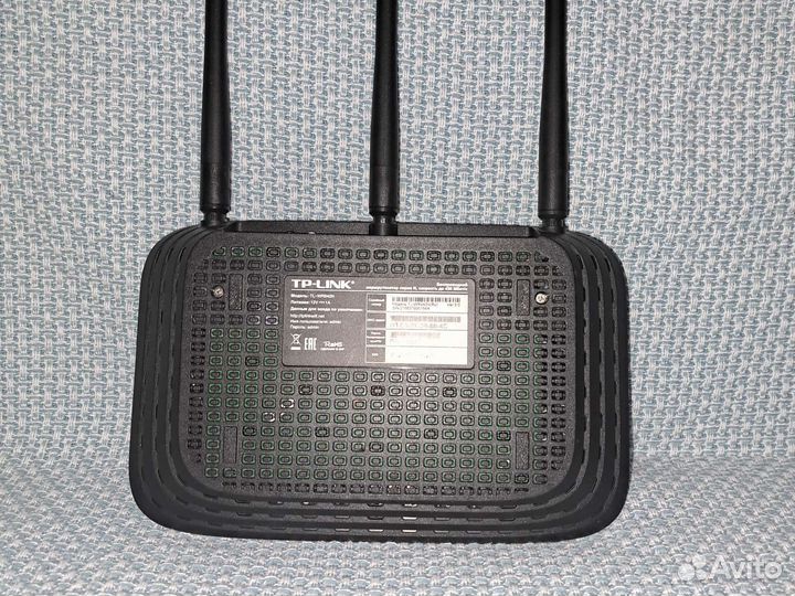 Беспроводной маршрутизатор серии N