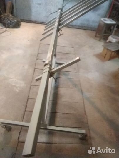 Стойка для окраса