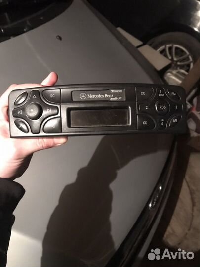 Ориг Магнитофон Мерседес