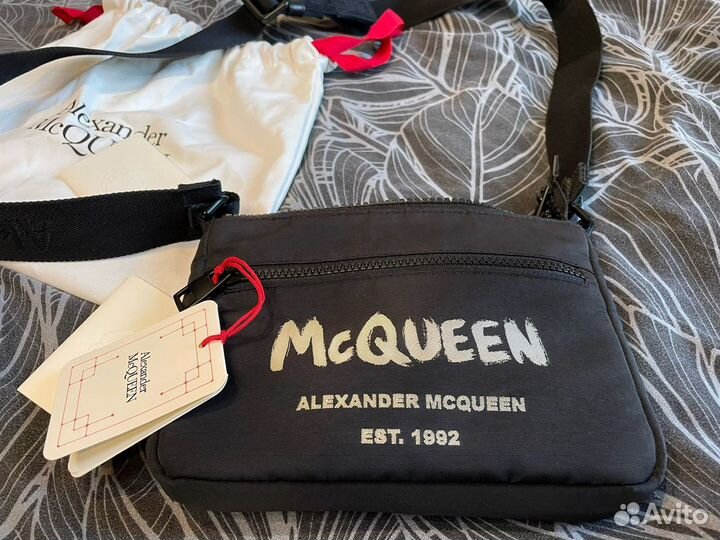 Alexander mcqueen сумка оригинал