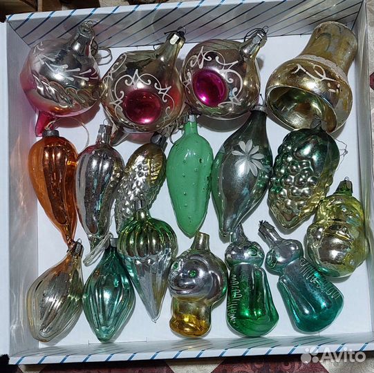 Елочные игрушки,новогодние украшения, фигурки