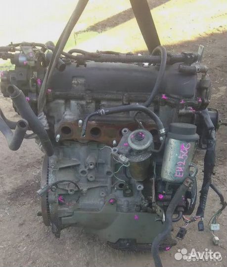 Двигатель 1ND-TV Toyota 1.4 D-4D Ярис Королла