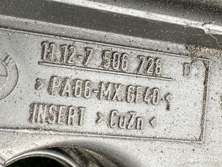 Клапанная крышка Bmw 3 E46 2002