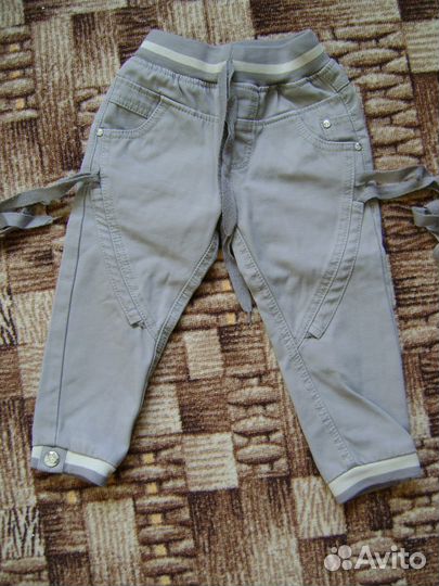 Брюки детские на 1-2 года