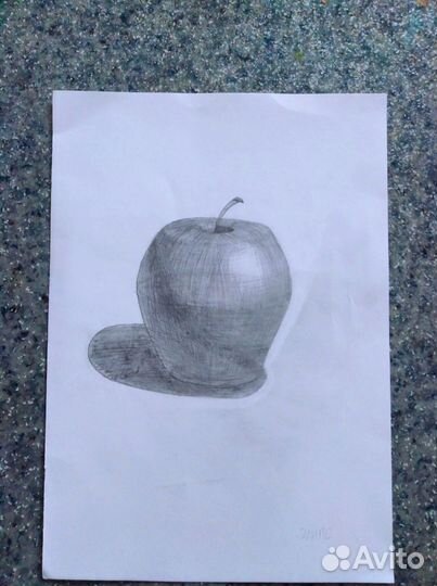 Академические рисунки