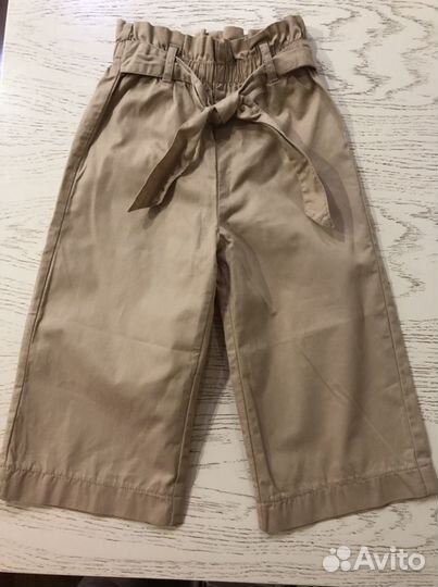 Брюки для девочки