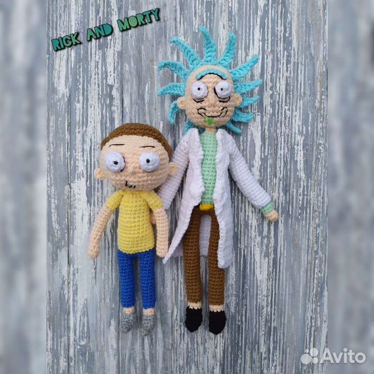 Вязаные игрушки 