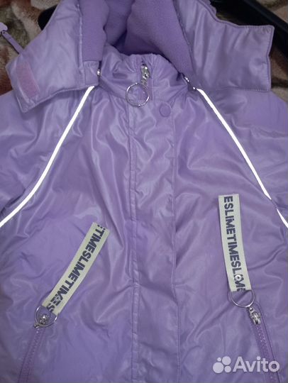 Зимний комбинезон для девочки