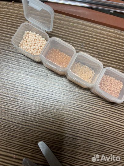 Бисер чешский набор